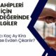 Kiracı kaç ay kira ödemezse evden çıkarılır? İşte ev sahiplerinin bilmediği detaylar...