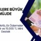 Emeklilere Büyük Müjde! Maaşlar Arttı, Ek Ödemeler Zamlandı ve 15.000 TL Mini Destek