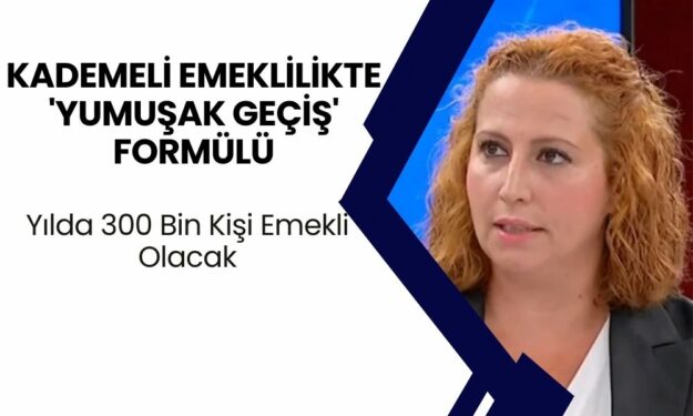 Kademeli Emeklilikte 'Yumuşak Geçiş' Formülü: Yılda 300 Bin Kişi Emekli Olacak