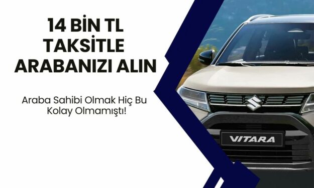 Bombayı Suzuki Patlattı! Araba Sahibi Olmak Hiç Bu Kadar Kolay Olmamıştı! İşte 14 Bin TL Taksitle Sıfır Araba Sahibi Olma Şansı!