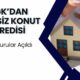 SGK Ev Sahibi Yapıyor! İlk Evini Alacaklara Faizsiz 400 Bin TL Konut Kredisi BAŞLADI