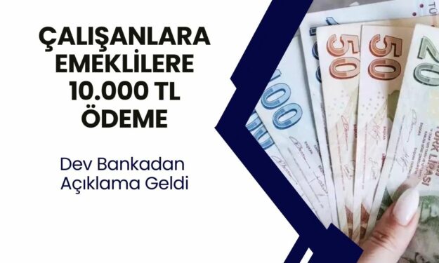 SSK Emeklilerine Sevindirici Haber Geldi! 15 Milyon Emekli Yarın Sabah 09.30'da 20 Bin TL Alacak