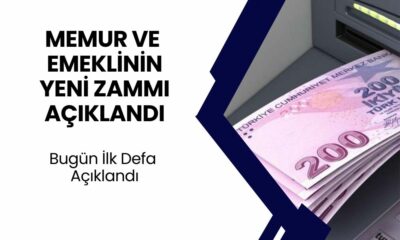 Memur ve Emeklinin Yeni Zam Oranları Netleşiyor! Bugün İlk Defa Açıklandı