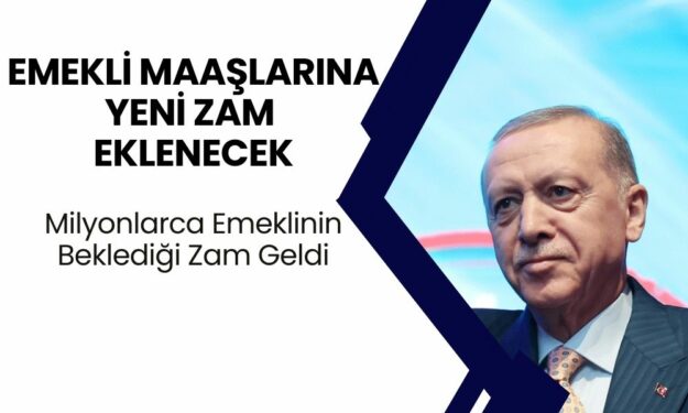 NİHAYET ZAM GELDİ! Emekli Maaşları Değişiyor! Açıklama 12.30'da Geldi