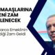 NİHAYET ZAM GELDİ! Emekli Maaşları Değişiyor! Açıklama 12.30'da Geldi