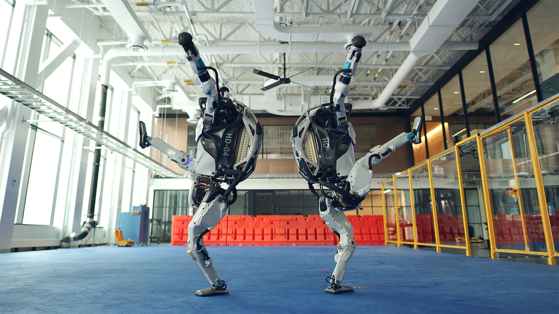 Boston Dynamics atlas robot şınav çekti