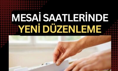 Mesai saatleri düşüyor mu, kaç saat olacak sorusu ile ilgili açıklamalar yakından takip ediliyor. Avrupa ülkelerinde esnek çalışma saatleri uygulaması üzerinden tartışmalar sürerken, Türkiye’de mesai saatlerinin değişip değişmeyeceği konusunda Çalışma ve Sosyal Güvenlik Bakanı Vedat Işıkhan’dan önemli açıklama geldi.