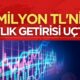 Bankaların faiz oranları güncellendi: İşte 1 milyon TL’nin net getirisi