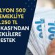 İş Bankası'nın Emekli Desteği Emeklileri Mest Etti! 14 Milyon 500 Bin Emekliye 21.250 TL Yatırılacak