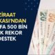 Ziraat Bankası Bombayı Patlattı! Esnafa Bol Kepçe Ödeme Başladı