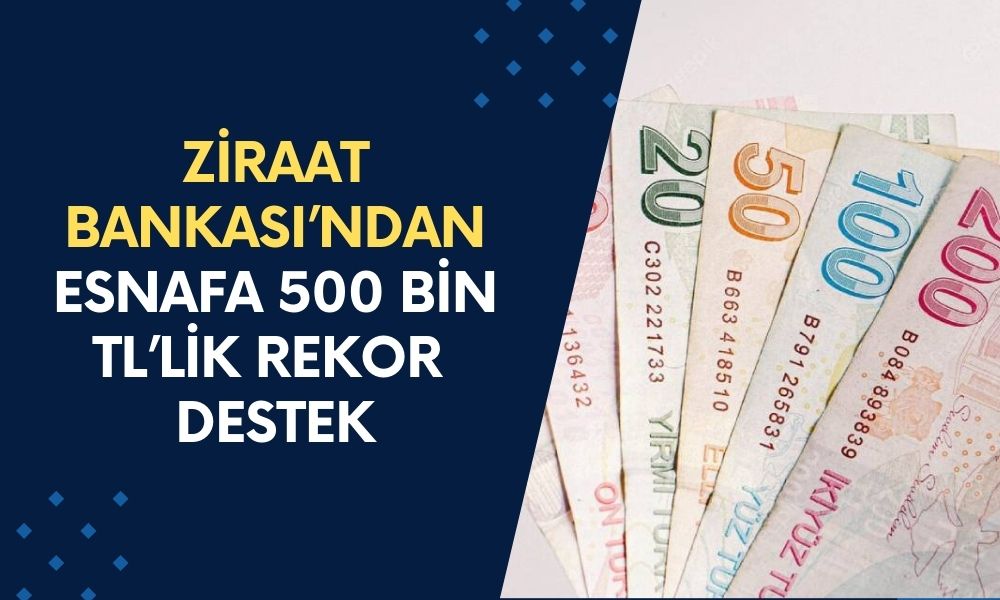 Ziraat Bankası Bombayı Patlattı! Esnafa Bol Kepçe Ödeme Başladı