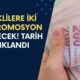 Emeklilere İki Kez Promosyon Ödenecek! Tarih Açıklandı: O Bankadan