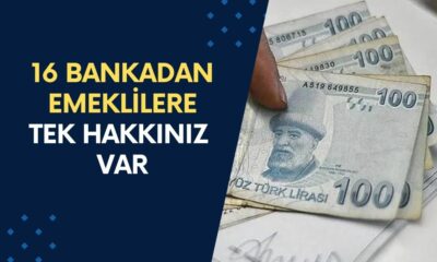 16 Bankadan Emekliler İçin Karar! Başvurmayan Emekli Son Şansını Kaybedecek