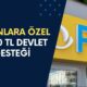 PTT'den Kadınlara Özel Maddi Destek! TC Kimliğiyle Gidenlere 2.000 TL'lik Devlet Desteği