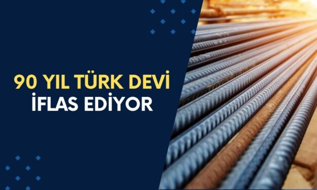 Türkiye’nin 90 Yıllık Demir Çelik Devi İflasın Eşiğinde! Mahkemeden Gelen Kritik Karar Her Şeyi Değiştirdi