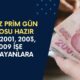 EYT'siz Prim Gün Tablosu Hazır: 1997, 2001, 2003, 2009 İşe Başlayanlar 45-46-47 Yaşla Emeklilik!