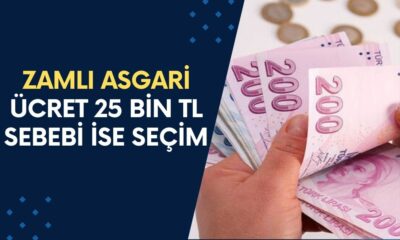 Asgari Ücret 25 BİN TL Olacak! Seçime Hazırlık Yapıyorlar Dedi