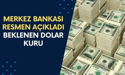 Merkez Bankası Resmen Açıkladı: 12 Gün Sonra Beklenen Dolar Kuru Açıklandı