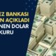 Merkez Bankası Resmen Açıkladı: 12 Gün Sonra Beklenen Dolar Kuru Açıklandı