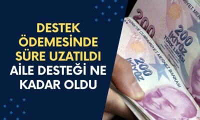 Devlet Destek Ödemesinde Süre Uzatıldı! Çalışmayan Ev Hanımlarına Destek Ne Kadar? Aile Desteği Ne Kadar Oldu?