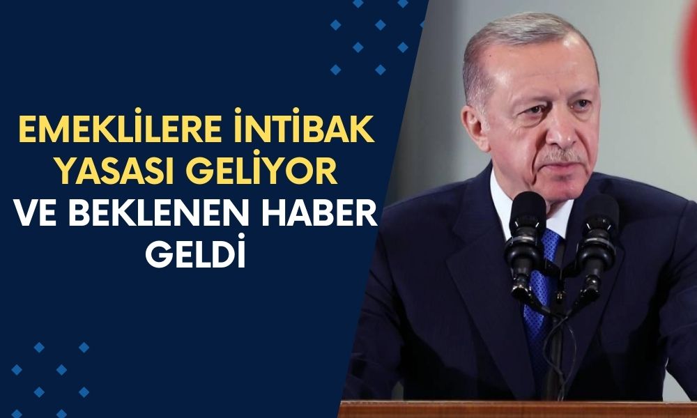 Tüm Emeklilerin Gözü Aydın! İntibak Yasası Nihayet Geldi! Emeklilere Faydaları Neler?