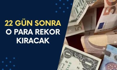 O Para Birimi REKOR KIRACAK! 22 Gün Sonrayı Not Alın! Bakın Ne Kadar Artacak?