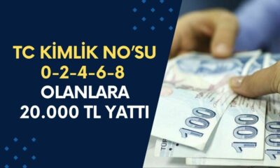 Denizbank, TC Kimlik Numarasının Sonu 0-2-4-6-8 Olanların Hesaplarına 20.000 TL Ek Ödeme Yatırdı