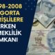 1998-2008 Sigorta Girişi Olanlar İçin Erken Emeklilik İmkanı! İşte Ayrıntılar!