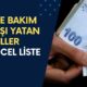 Evde Bakım Maaşı Yatan İller Güncel Liste: Evde Bakım Maaşları Yatırıldı Mı?