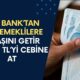 ING Bank'tan Emeklilere Büyük Promosyon! Kişi Başına Karşılıksız 18.000 TL Ödeme