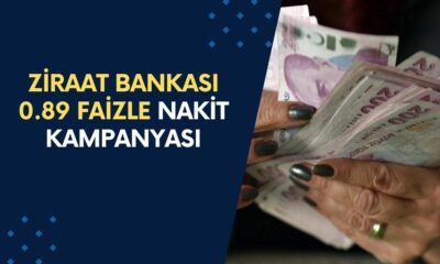 Ziraat Bankası 0.89 Faizle Nakit Kampanyası Başladı! Başvuru Şartları Açıklandı! Kimler Alabilecek?