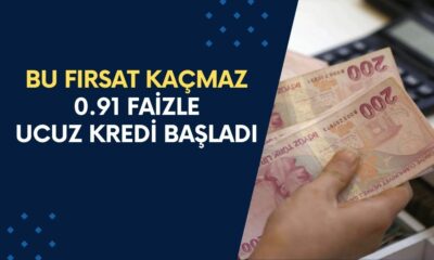 Ziraat Bankası 0.91 Faizler Kredi Vermeye Başladı! Başvurular Nasıl Yapılacak?