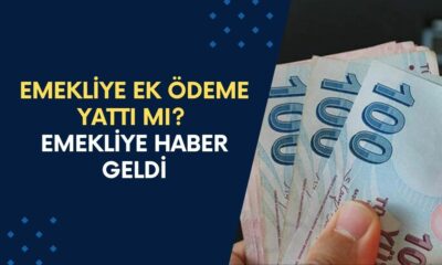 Emekliye Ek Ödeme Yattı mı? 1 Eylül Emekliye Ek Ödeme Yatırılacak Mı? Emekliye Haber Geldi