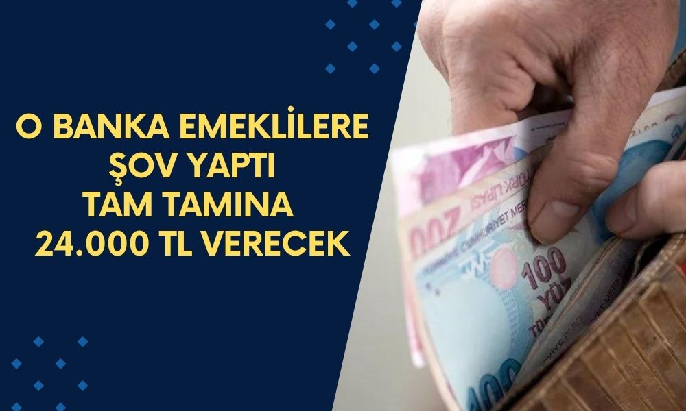 Emekliye En Yüksek Promosyon ŞOVU; Bankalar Kesenin Ağzını Açtı! Yeni Rekor Ödeme