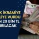 Büyük İkramiye EMEKLİYE Çıktı! 20 Bin TL EK ÖDEME Yarın 09.30'da Başlayacak