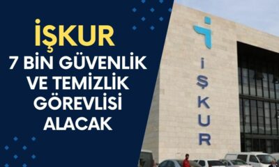 İŞKUR 7 Bin Güvenlik ve Temizlik Görevlisi Alımına Başlıyor! Başvuru Şartları ve Ekranı Burada