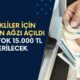 Emekliler için KESENİN AĞZI açıldı! 15 bin TL nakit ödeme verileceği duyruldu