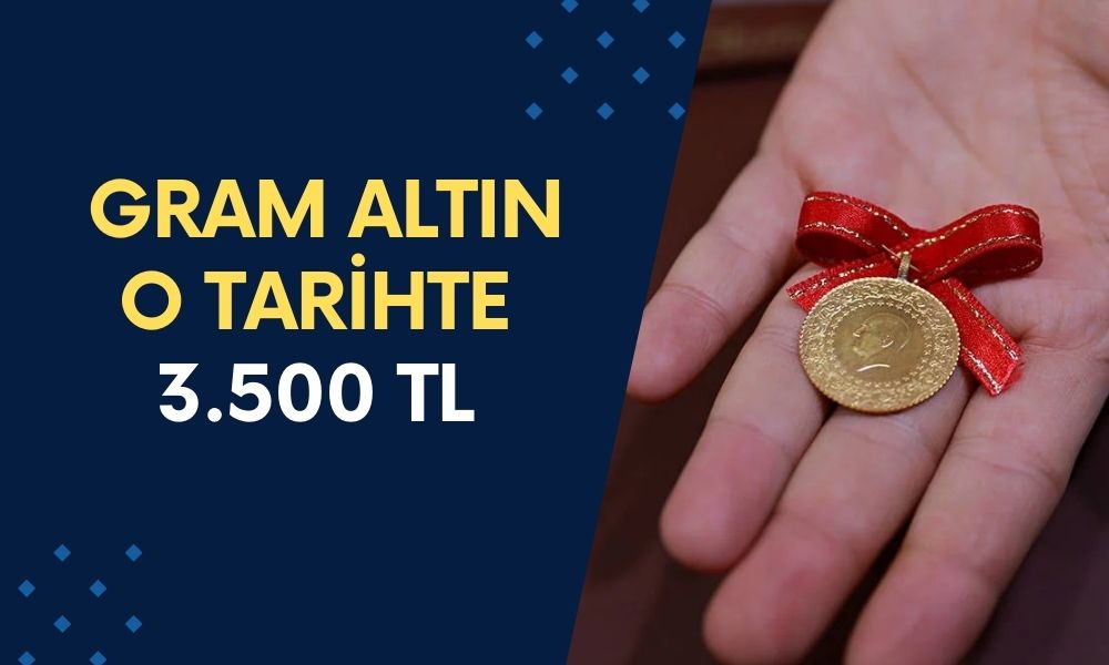 Gramın 3500 TL Olacağı Tarih Açıklandı: Gram Altın Yatırımcısının Beklediği Oluyor