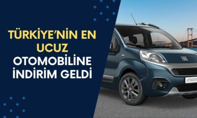 Türkiye'nin En Ucuz Otomobile Bir İndirim Daha! Parası Olan Onu Almak İçin Kuyruğa Giriyor