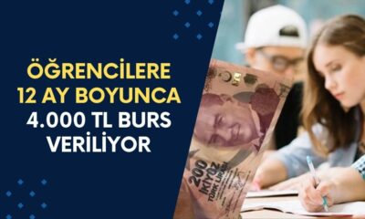 Çoğu Kişi Bunu Bilmiyor; O Vakıf 12 Ay Boyunca Öğrencilere Her Ay 4 Bin TL Para Yardımı Yapılacak