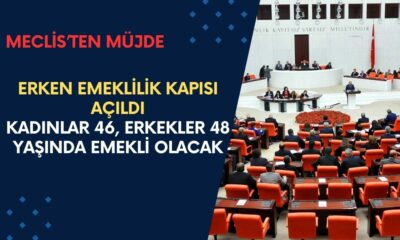 Erken Emeklilik Kapısı Açıldı: Kadınlara 46, Erkeklere 48 Yaşında Emeklilik Fırsatı Geliyor!