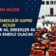 Erken Emeklilik Kapısı Açıldı: Kadınlara 46, Erkeklere 48 Yaşında Emeklilik Fırsatı Geliyor!