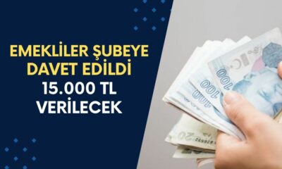 QNB Finansbank Emeklileri Şubeye Davet Etti! 3 Yıl Maaşını QNB'den Almayı Kabul Eden 15.000 TL Alacak