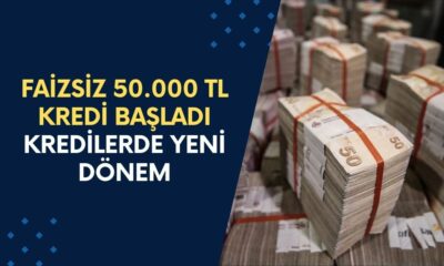 Yeni Dönem Başladı! Artık 50.000 TL'ye Kadar Olan Kredide Faiz Ödenmeyecek