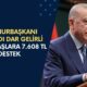 Cumhurbaşkanı Açıkladı: Dar Gelirli Vatandaşlara 7.608 TL Nakit Destek Geliyor! Başvurmayan Bin Pişman Olacak