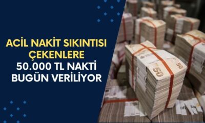 Acil Nakit Sıkıntısı Çekenlere Bankalardan Dev Sürpriz! T.C. Kimlikle 50.000 TL Faizsiz Kredi Şansı!