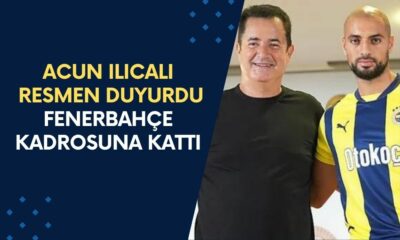 Acun Ilıcalı Resmen Duyurdu! Sofyan Amrabat Artık Fenerbahçe'de