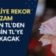 EMEKLİYE REKOR ZAM! 12 Bin TL'den 16 Bin TL'ye Çıkacak! Detaylar Bu Haberde