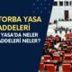 YENİ TORBA YASA MADDELERİ: 3600 Ek Gösterge, Bağ-Kur Son Durum… Torba Yasa’da Neler Var, Maddeleri Neler?