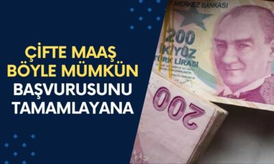 Başvurusunu Tamamlayana... Devlet Maaş Bağlıyor! Çifte Maaş Böyle Mümkün